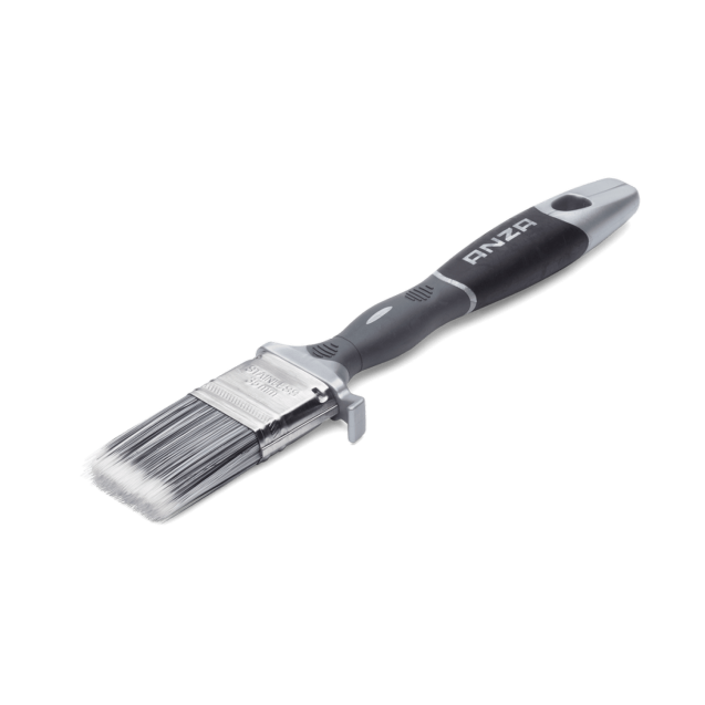 ANZA PLATINUM FLAT BRUSH 35 MM