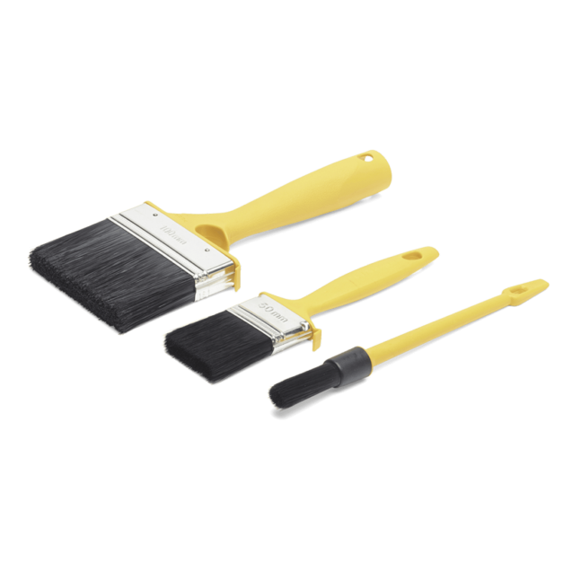 ANZA BASIC OUTDOOR BRUSH SET, 35-PACK