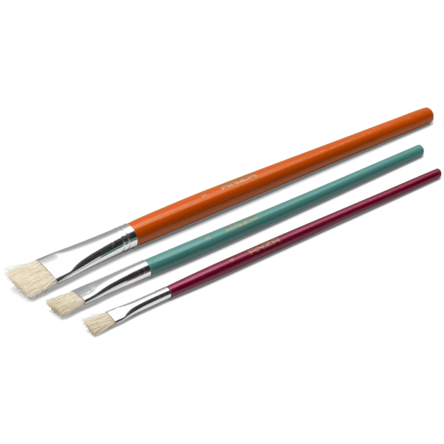 ANZA FITCH BRUSH FLAT 12-PCS