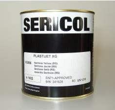Краска Sericol Plastijet XG 325, зеленый, 5 кг